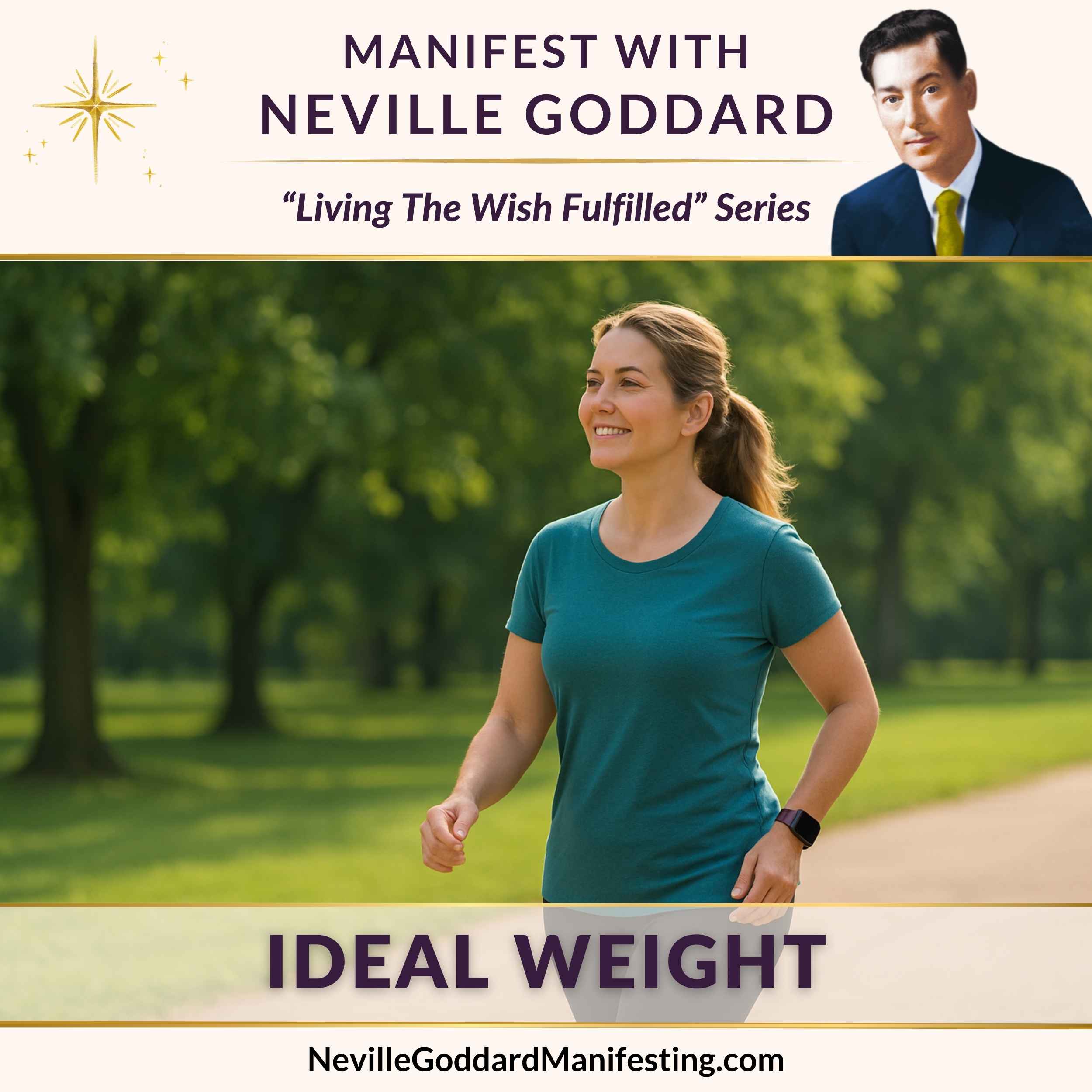 Manifest with Neville Goddard: Ideal Weight thumbnail